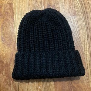 Black Beanie Hat
